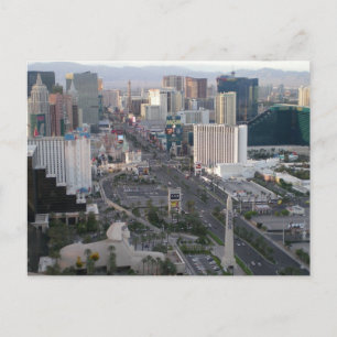 Las Vegas Boulevard Strip Briefkaart