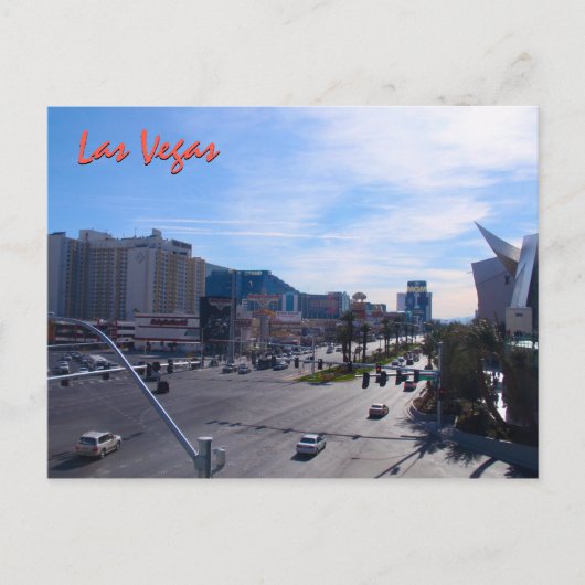 Las Vegas Boulevard, Zuid Briefkaart (Voorkant)