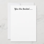 Las Vegas Bridal Shower Invitations Kaart (Achterkant)