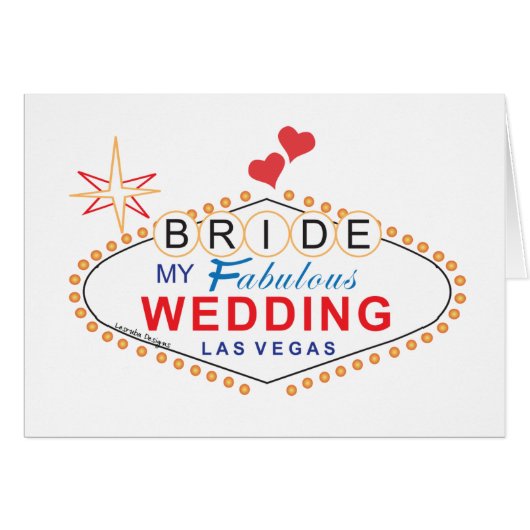 Las Vegas Bride (Voorkant Horizontaal)