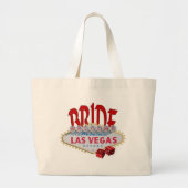 Las Vegas BRIDE Classic Canvas tas (Voorkant)