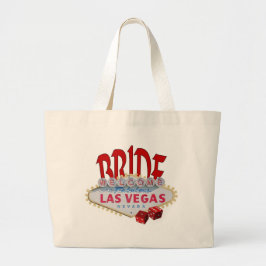 Las Vegas BRIDE Classic Canvas tas