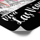 Las Vegas Bride Editie Las Vegas Viering Poster (Hoek)