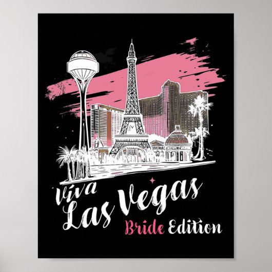 Las Vegas Bride Editie Las Vegas Viering Poster (Voorkant)