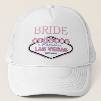 Las Vegas BRIDE Roos Color Pet! Trucker Pet