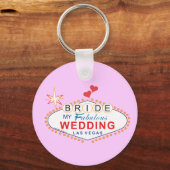 Las Vegas Bride Sleutelhanger (Voorkant)