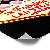 Las Vegas Bride Squad in Las Vegas Grappig Bruidsm Poster (Hoek)