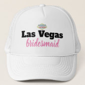 Las Vegas Bride Trucker Pet (Voorkant)