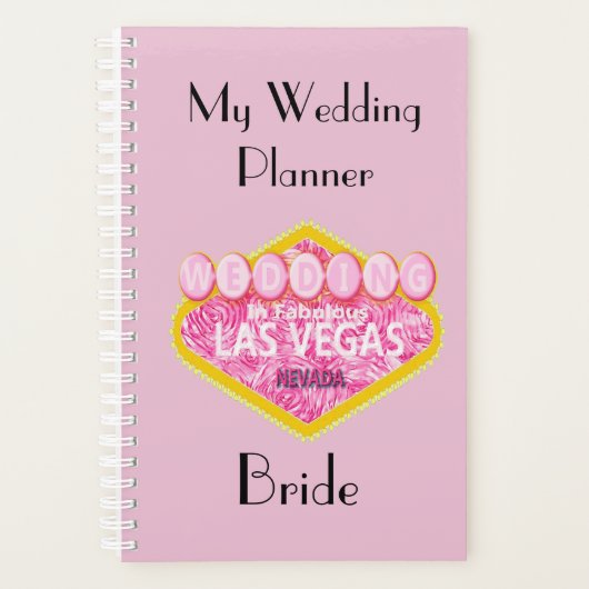 Las Vegas Bride Wedding Planner (Voorkant)
