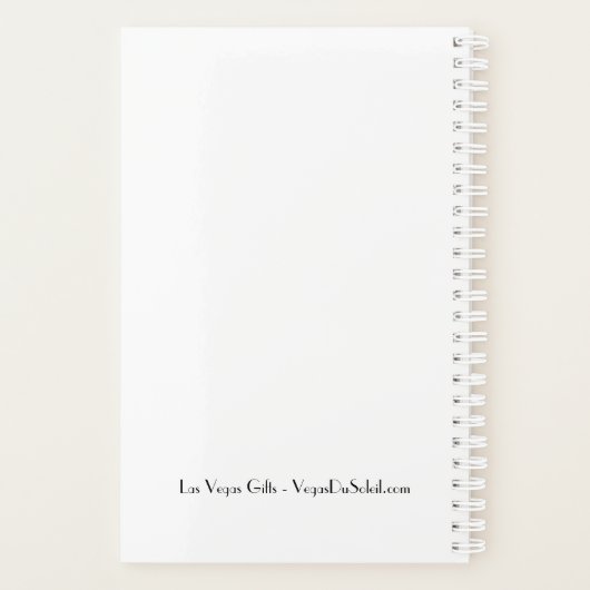 Las Vegas Bride Wedding Planner (Achterkant)