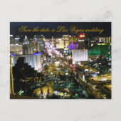 Las Vegas Brides trouwdatum aankondiging (Voorkant)