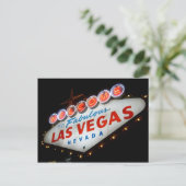Las Vegas Briefkaart (Staand voorkant)