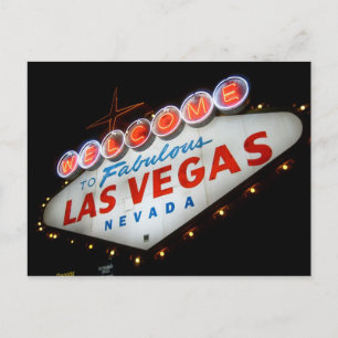 Las Vegas Briefkaart