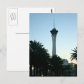 Las Vegas Briefkaart (Voorkant / Achterkant)