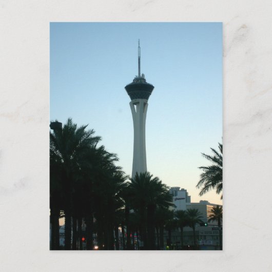 Las Vegas Briefkaart (Voorkant)