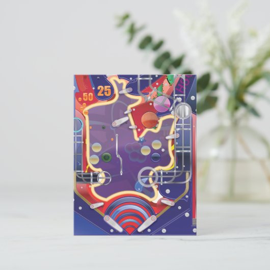 Las Vegas Briefkaart (Staand voorkant)