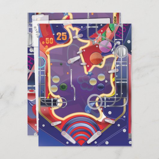 Las Vegas Briefkaart (Voorkant / Achterkant)