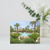 Las Vegas Briefkaart (Staand voorkant)