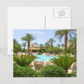 Las Vegas Briefkaart (Voorkant / Achterkant)