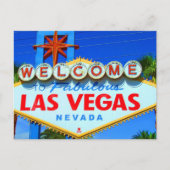 Las Vegas Briefkaart (Voorkant)