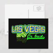 Las Vegas briefkaart (Voorkant / Achterkant)