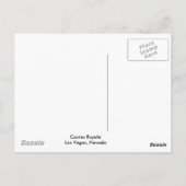 Las Vegas Briefkaart (Achterkant)