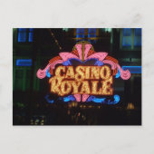 Las Vegas Briefkaart (Voorkant)