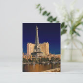 Las vegas briefkaart (Staand voorkant)