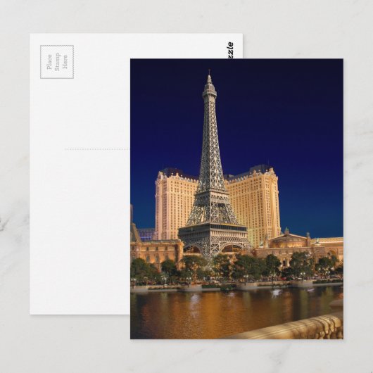 Las vegas briefkaart (Voorkant / Achterkant)