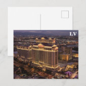Las Vegas Briefkaart (Voorkant / Achterkant)