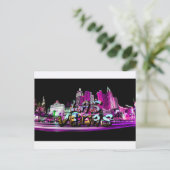 Las Vegas Briefkaart (Staand voorkant)