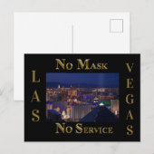 LAS VEGAS BRIEFKAART (Voorkant / Achterkant)