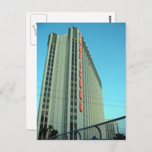 Las Vegas Briefkaart (Voorkant / Achterkant)