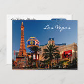 Las Vegas Briefkaart (Voorkant / Achterkant)