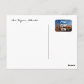 Las Vegas Briefkaart (Achterkant)