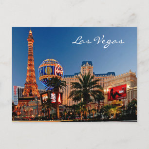 Las Vegas Briefkaart