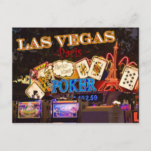 Las Vegas Briefkaart