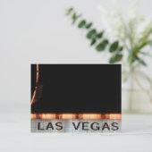 Las Vegas Briefkaart (Staand voorkant)