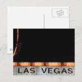 Las Vegas Briefkaart (Voorkant / Achterkant)