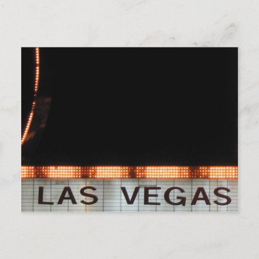 Las Vegas Briefkaart (Voorkant)