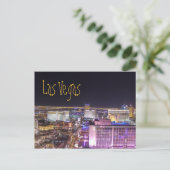 Las Vegas Briefkaart (Staand voorkant)