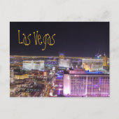 Las Vegas Briefkaart (Voorkant)