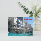 Las Vegas Briefkaart (Staand voorkant)