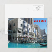 Las Vegas Briefkaart (Voorkant / Achterkant)