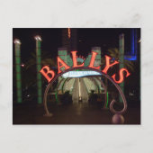 Las Vegas Briefkaart (Voorkant)