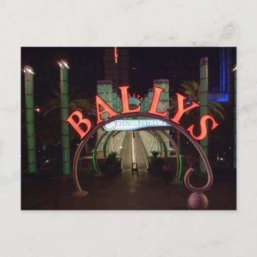 Las Vegas Briefkaart (Voorkant)