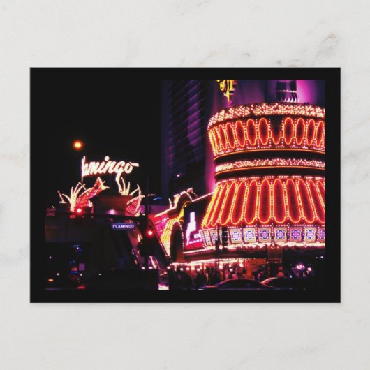 Las Vegas Briefkaart (Voorkant)