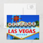 Las Vegas Briefkaart (Voorkant / Achterkant)