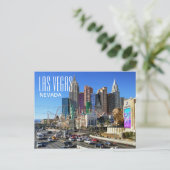 Las Vegas Briefkaart (Staand voorkant)