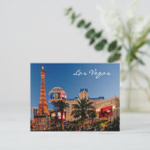 Las Vegas Briefkaart (Staand voorkant)